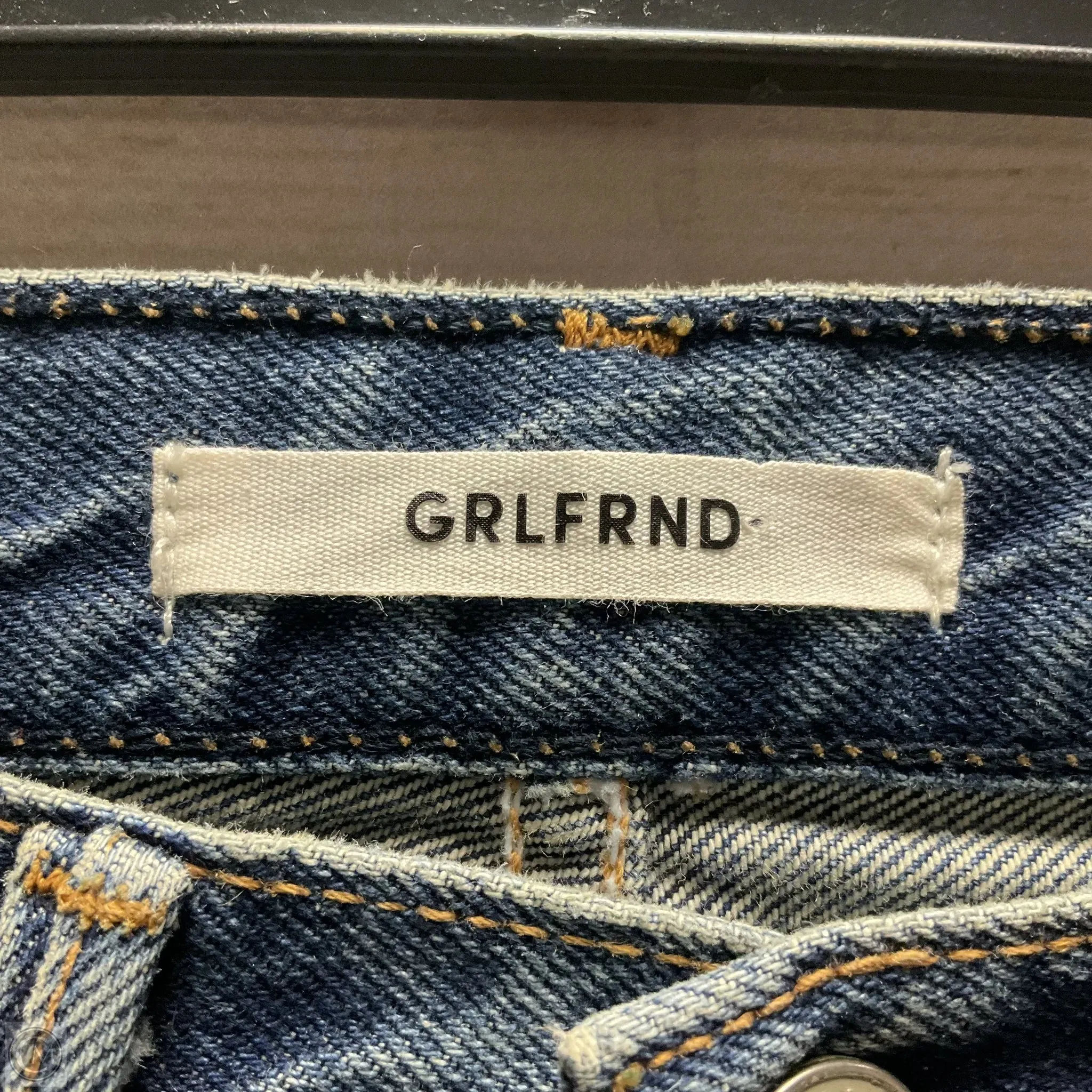 Jeans Straight By Clothes Mentor In Blue Denim, Size: 2
