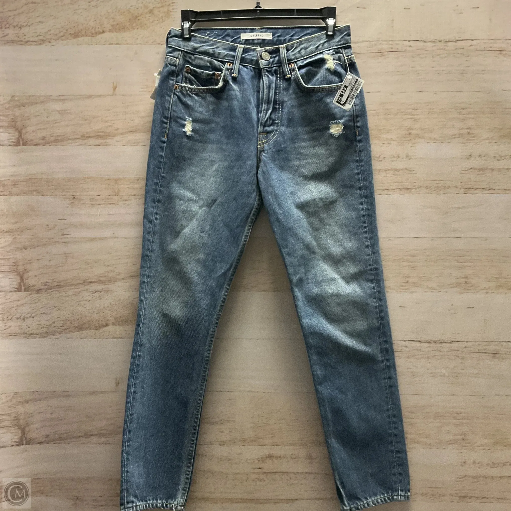 Jeans Straight By Clothes Mentor In Blue Denim, Size: 2