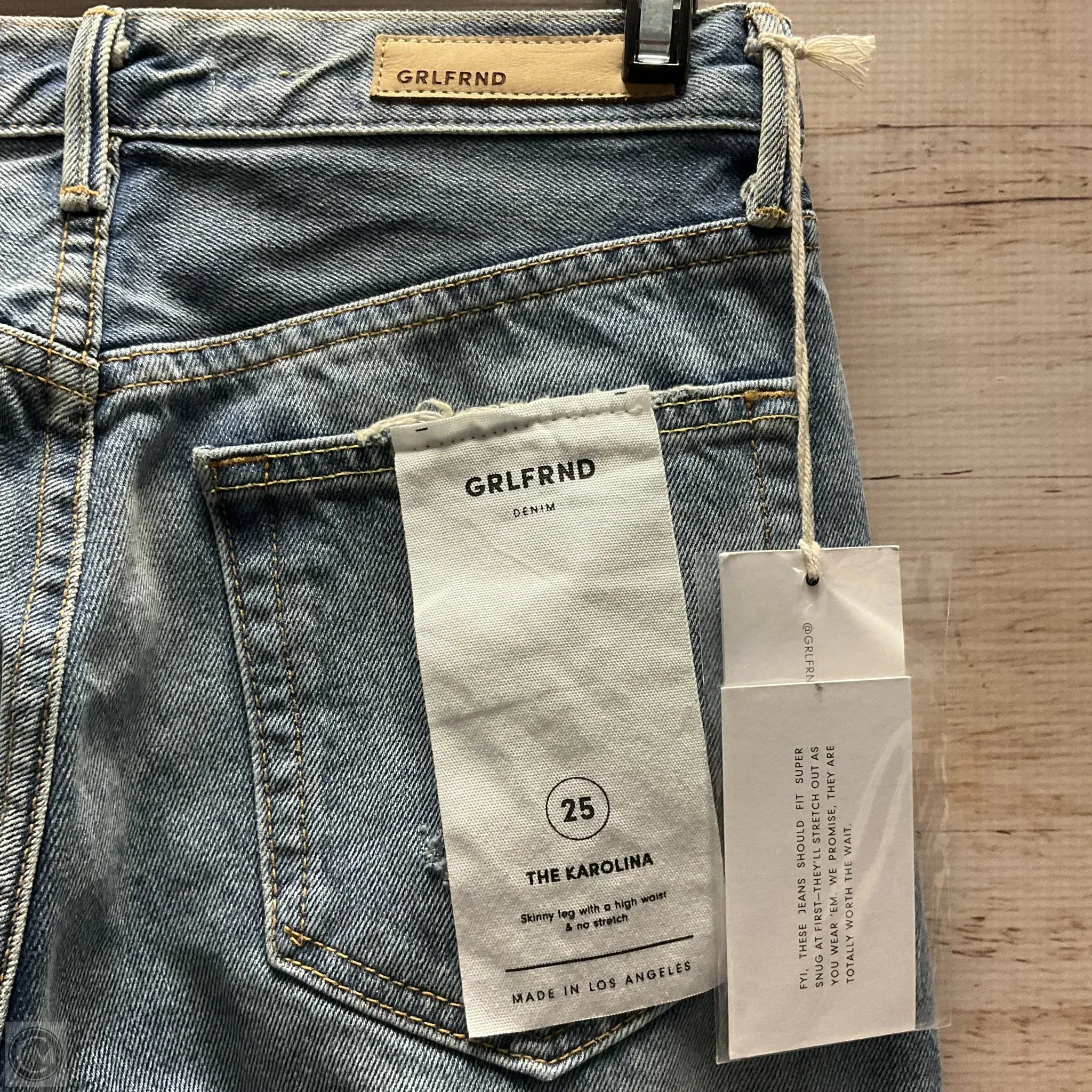 Jeans Straight By Clothes Mentor In Blue Denim, Size: 2