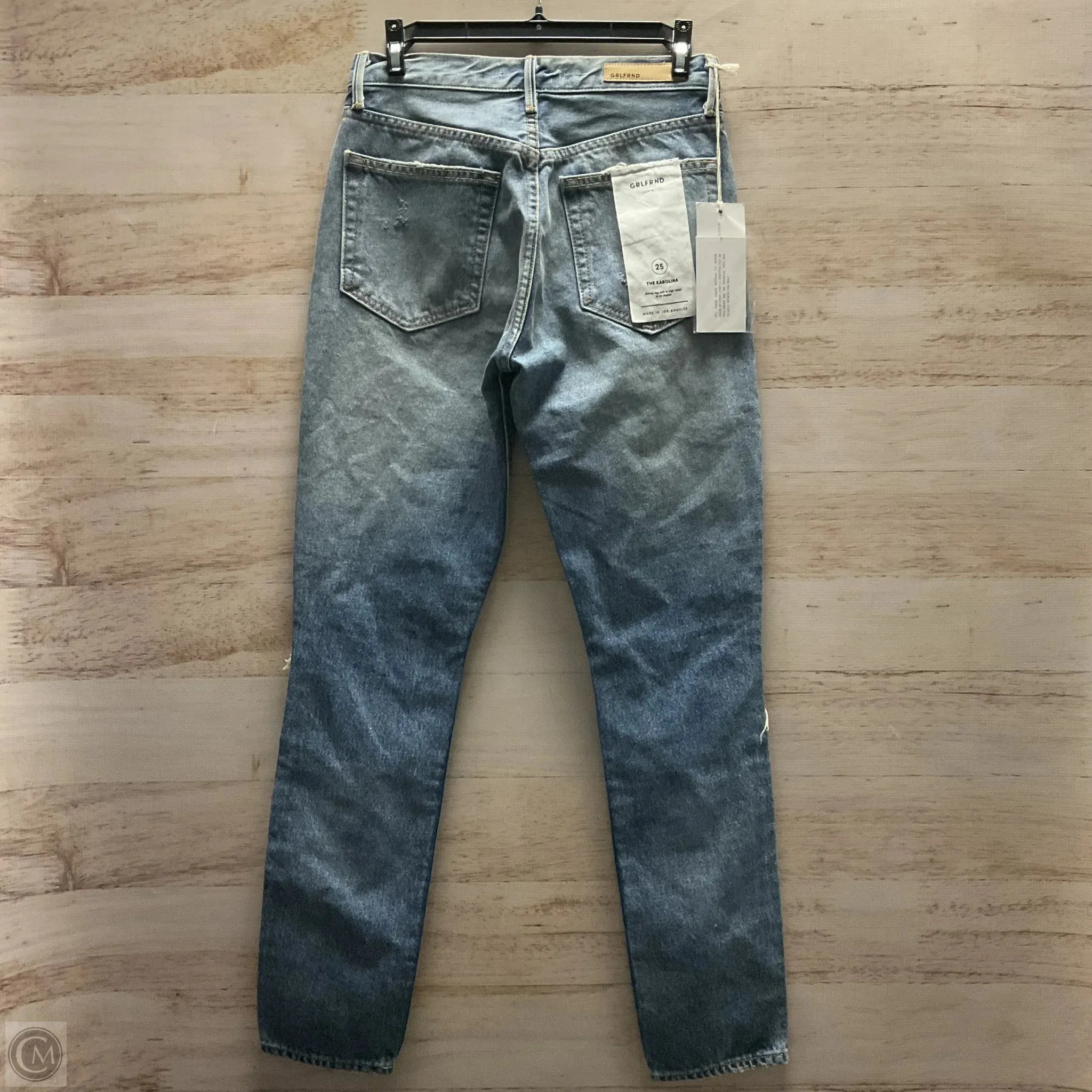 Jeans Straight By Clothes Mentor In Blue Denim, Size: 2