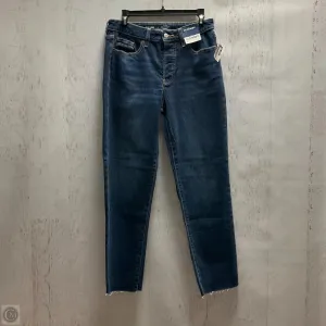 Jeans Straight By Old Navy In Blue Denim, Size: 4
