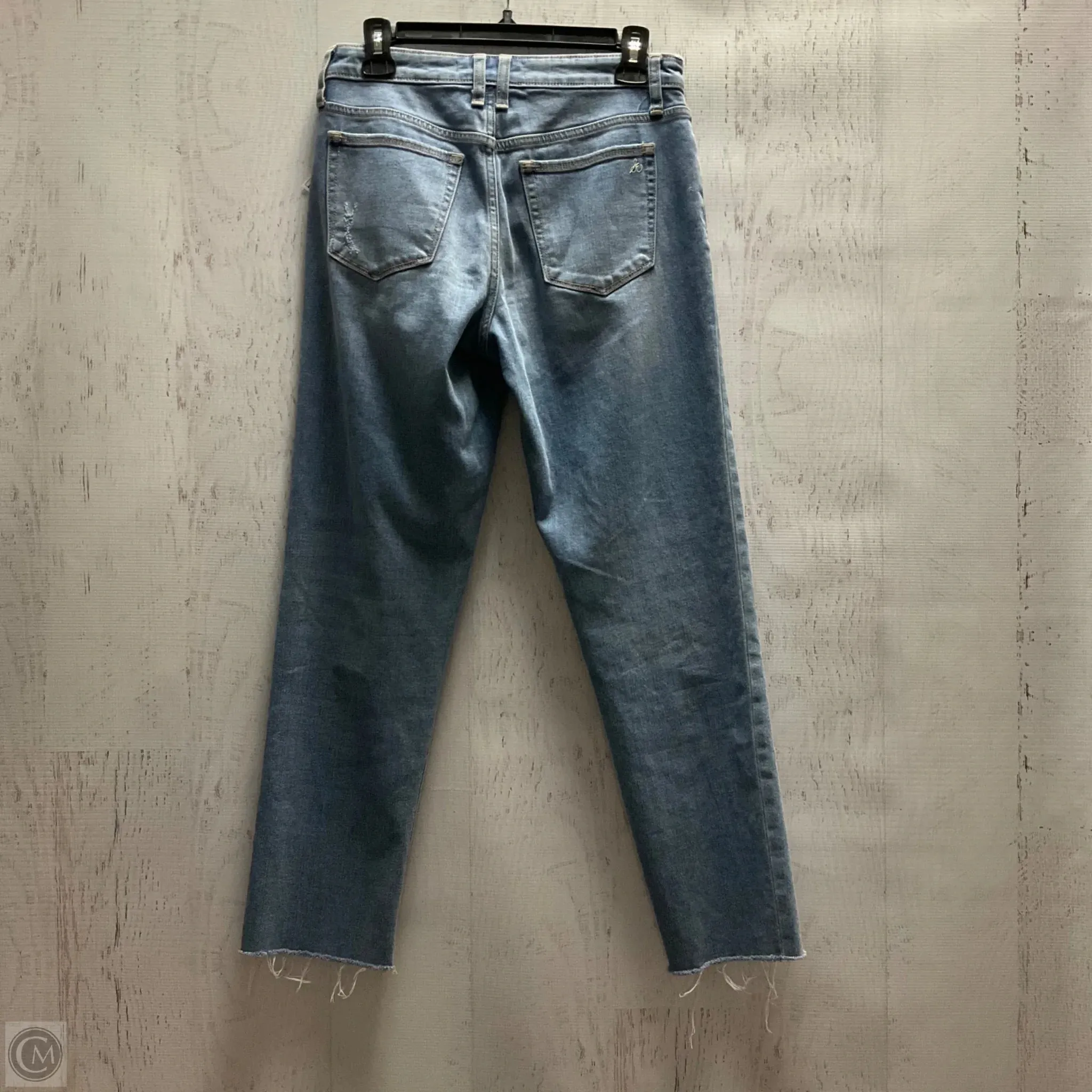 Jeans Straight By Sam Edelman In Blue, Size: 4