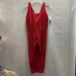 Jumpsuit By Athleta In Red, Size: 14
