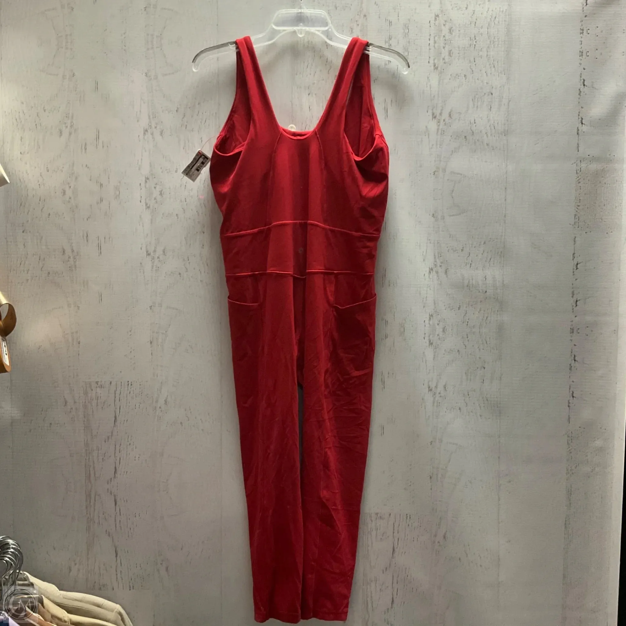 Jumpsuit By Athleta In Red, Size: 14