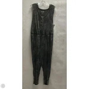 Jumpsuit By Clothes Mentor In Black, Size: 1x