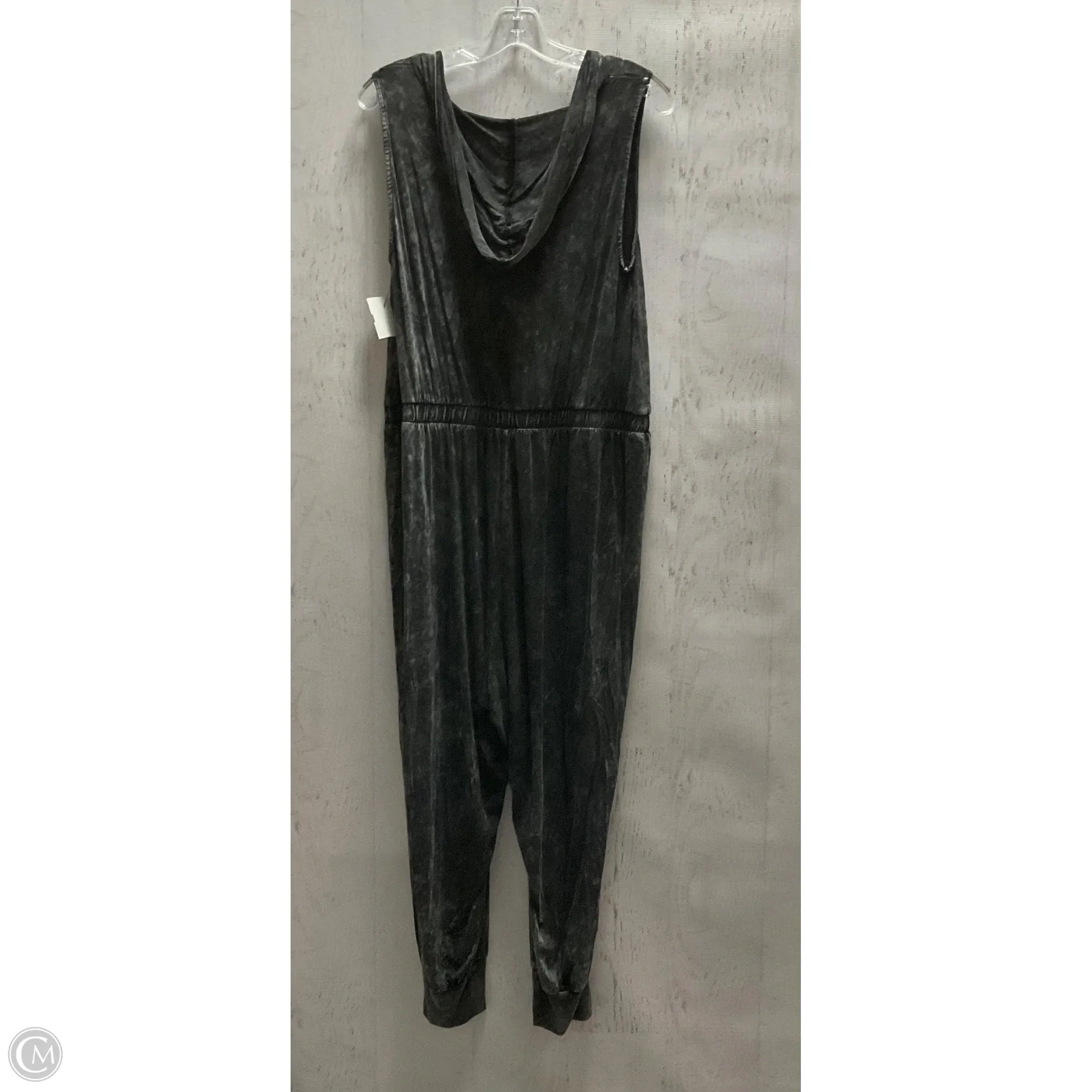 Jumpsuit By Clothes Mentor In Black, Size: 1x