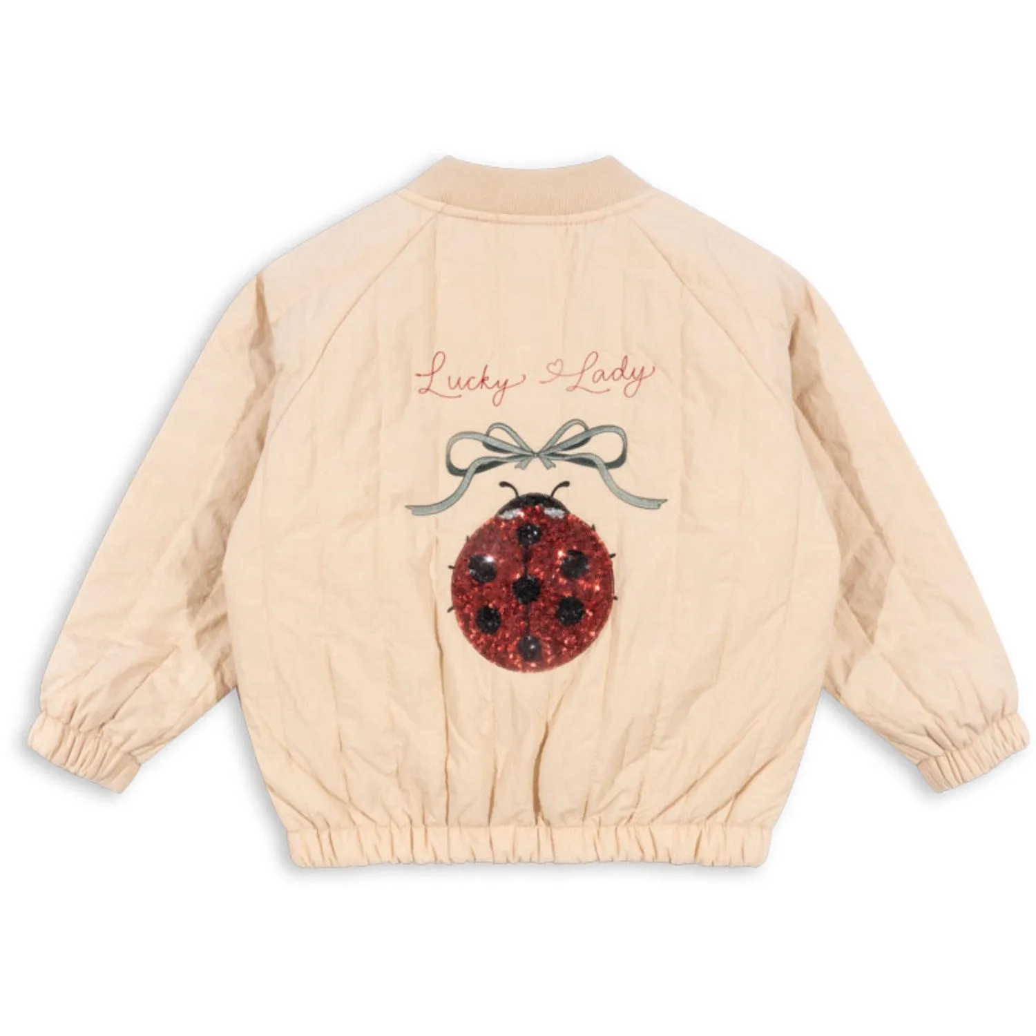 Konges Sljd Frapp Juno Sequin Bomber Jacket