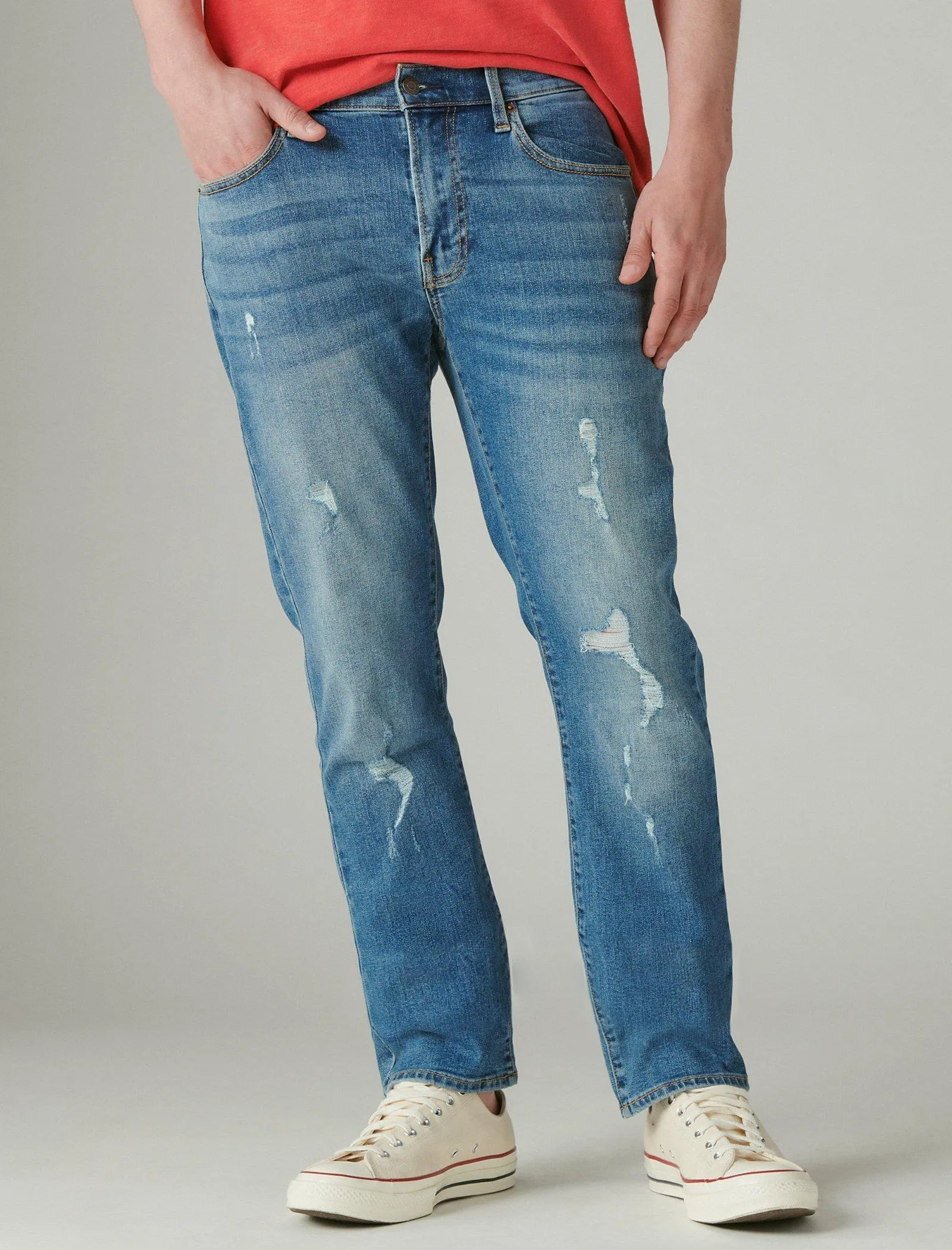 Lucky Brand Men's 410 Athletic Straight