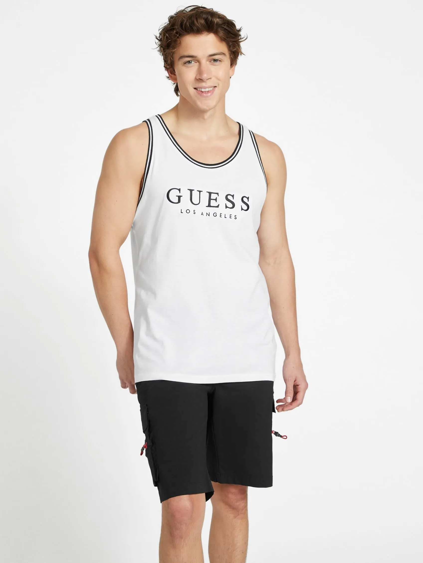 Nichols Embroidered Logo Tank