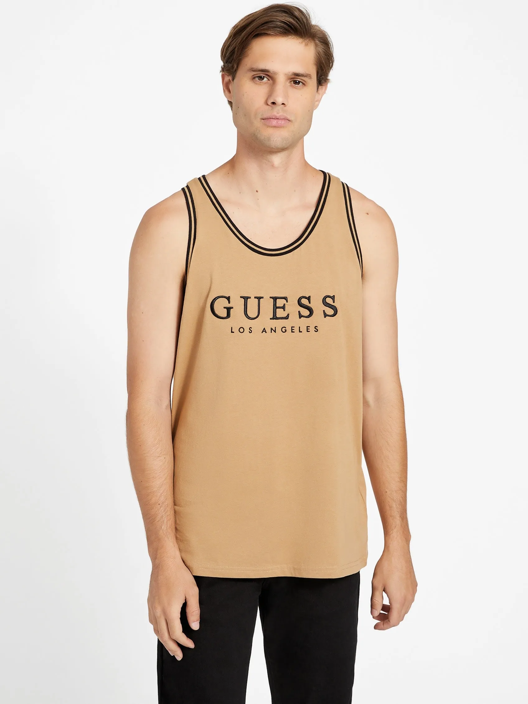 Nichols Embroidered Logo Tank