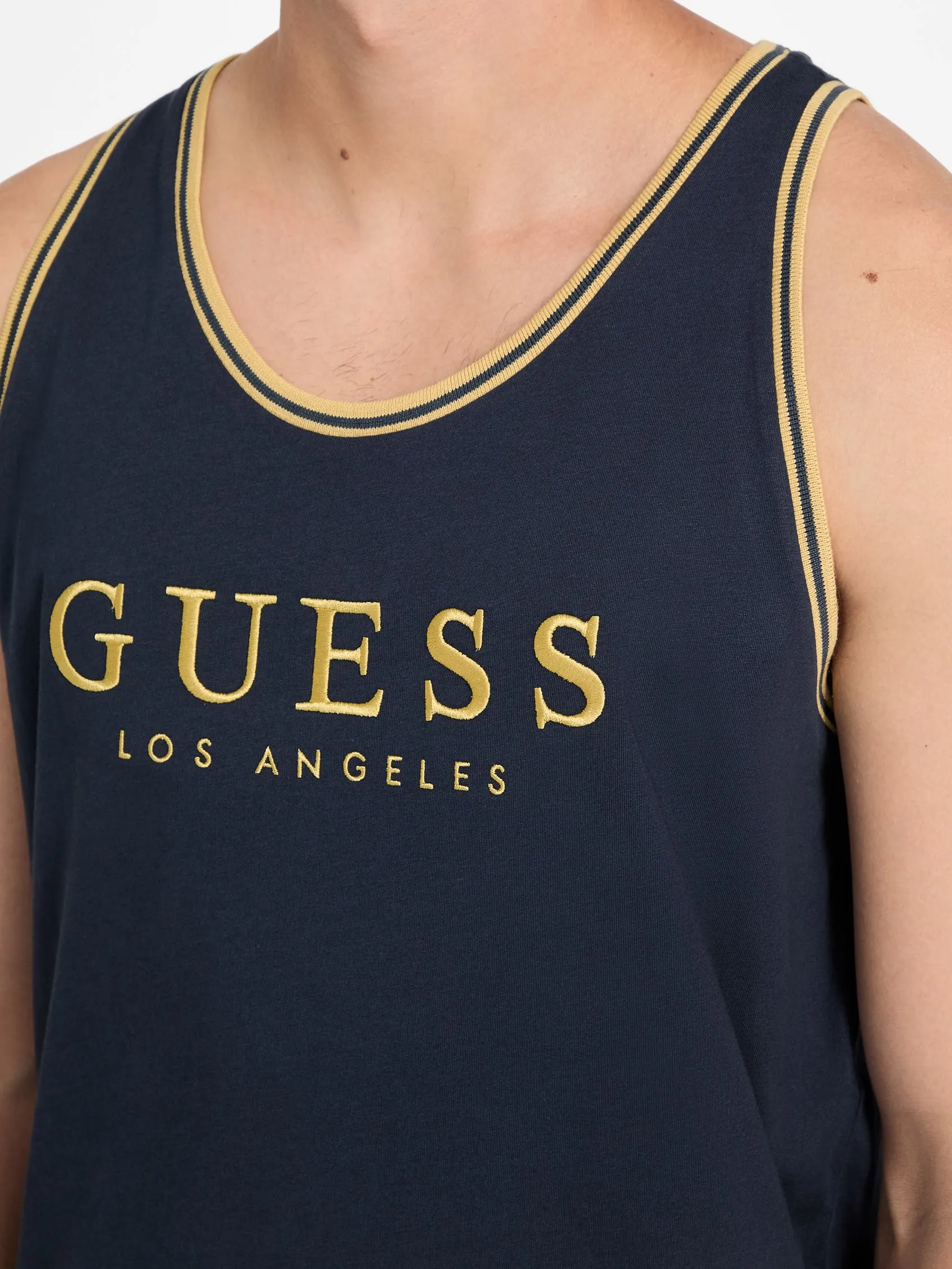 Nichols Embroidered Logo Tank