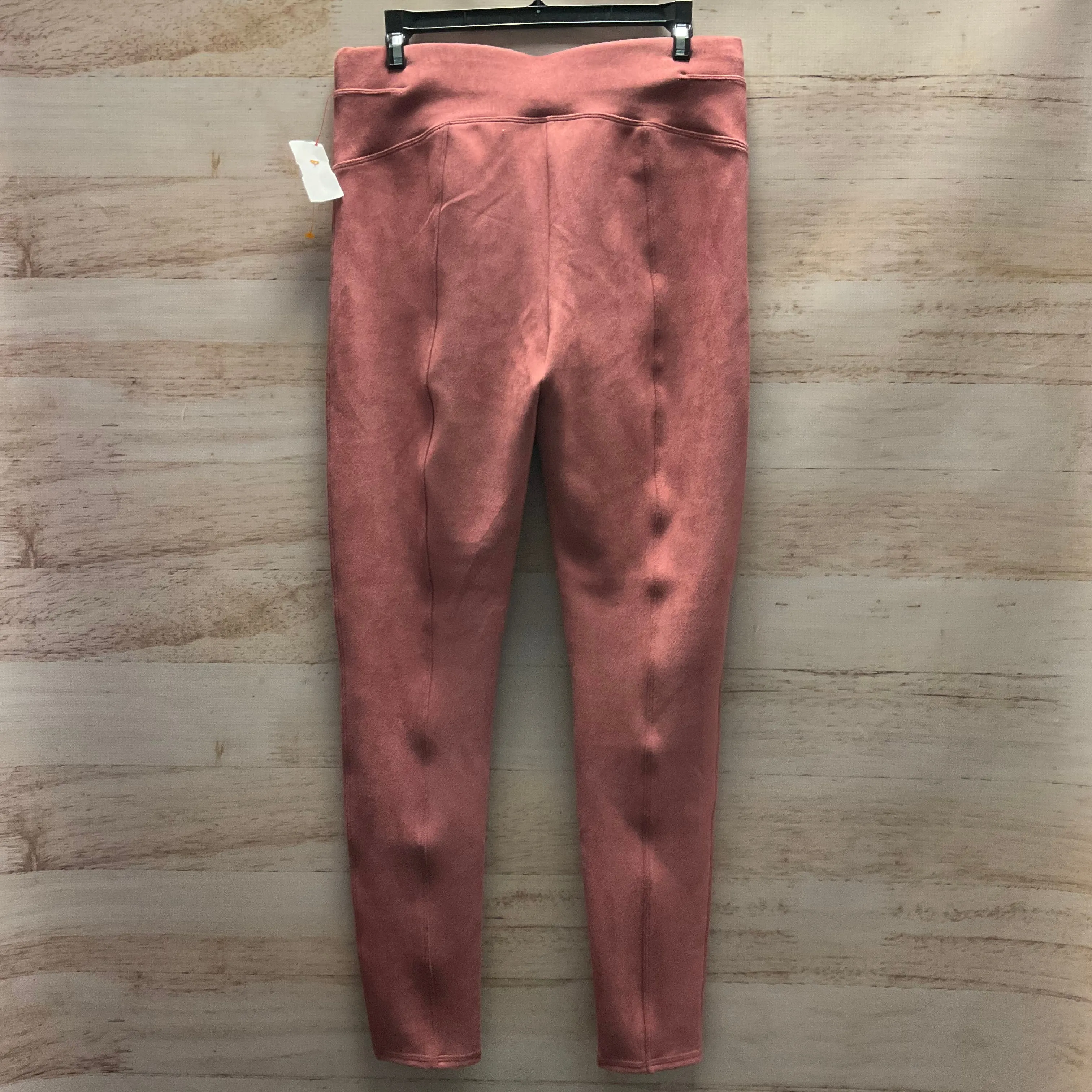 Pants Ankle By Spanx In Pink, Size: L