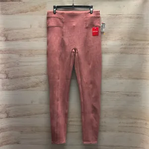 Pants Ankle By Spanx In Pink, Size: L
