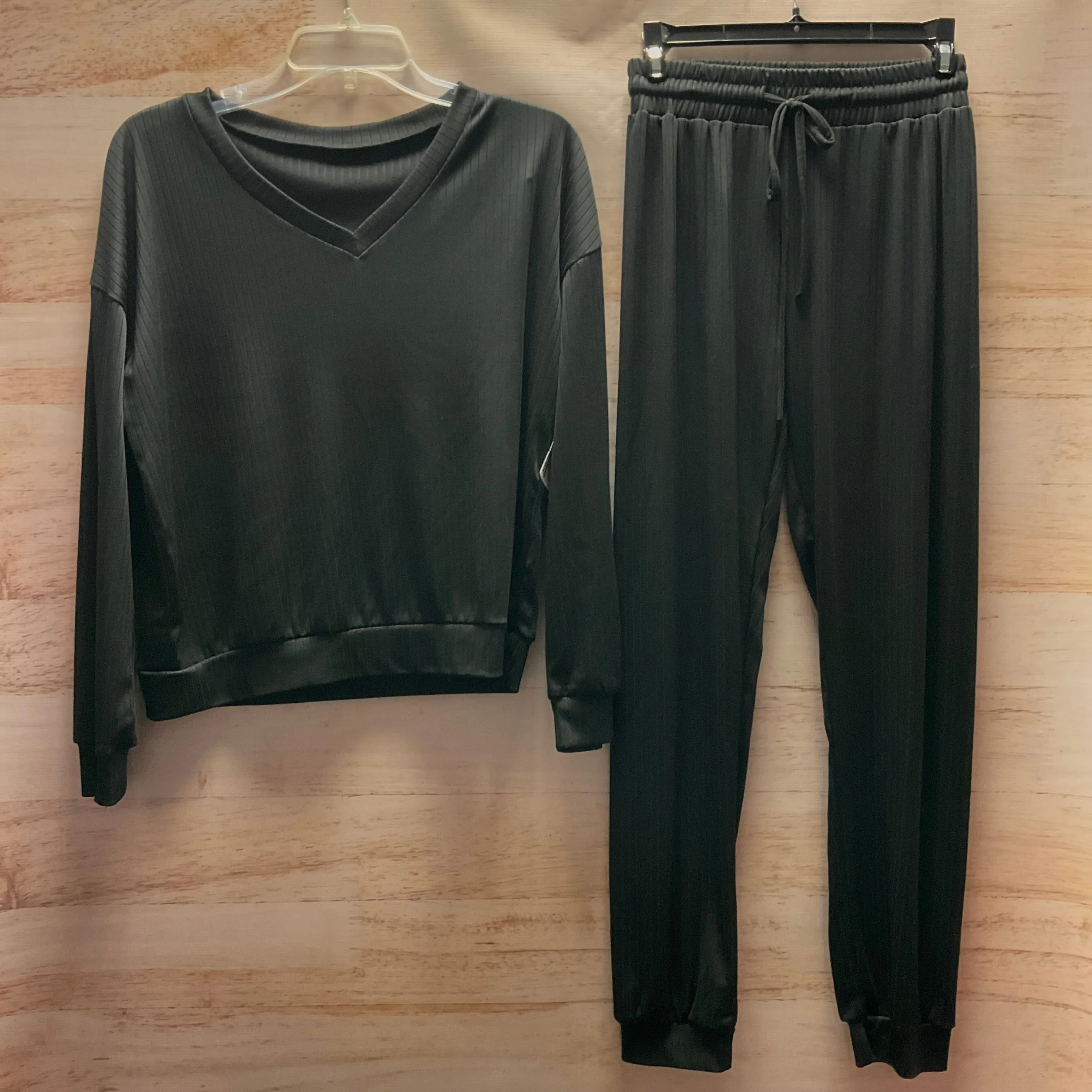 Pants Set 2pc By Clothes Mentor In Black, Size: S