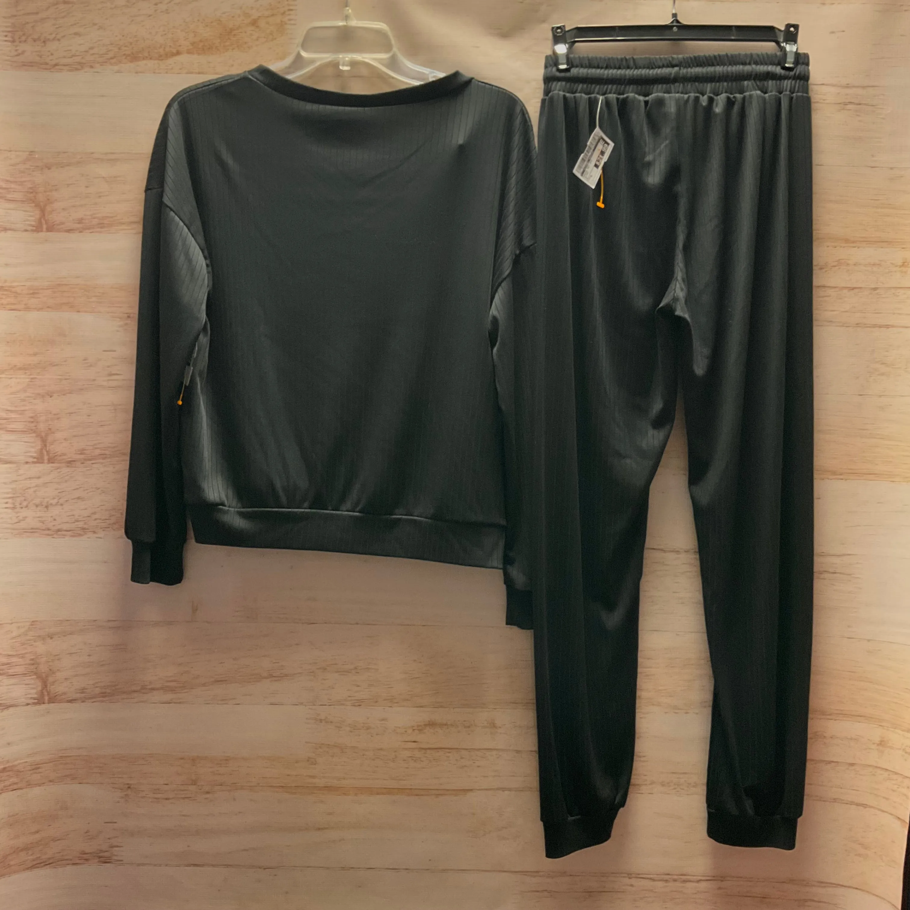 Pants Set 2pc By Clothes Mentor In Black, Size: S