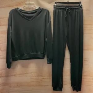 Pants Set 2pc By Clothes Mentor In Black, Size: S
