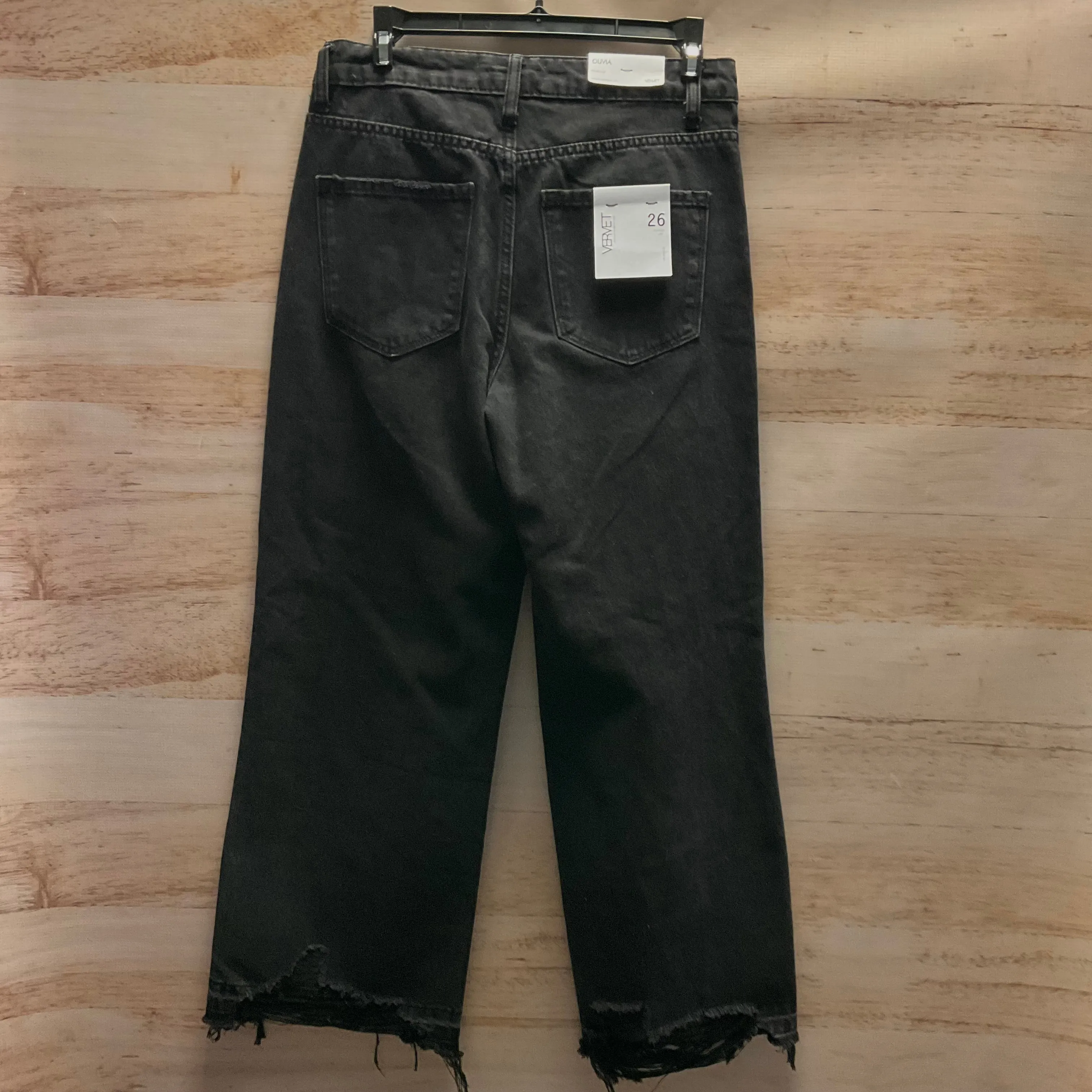 Pants Wide Leg By Clothes Mentor In Black, Size: 4