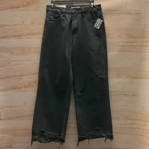 Pants Wide Leg By Clothes Mentor In Black, Size: 4