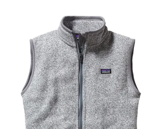 Patagonia Women's Better Sweater Vest - Birch White