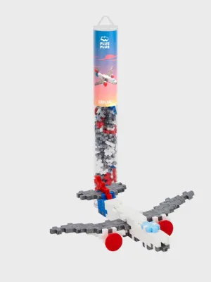 Plus-Plus Airplane Tube