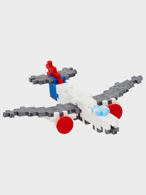 Plus-Plus Airplane Tube