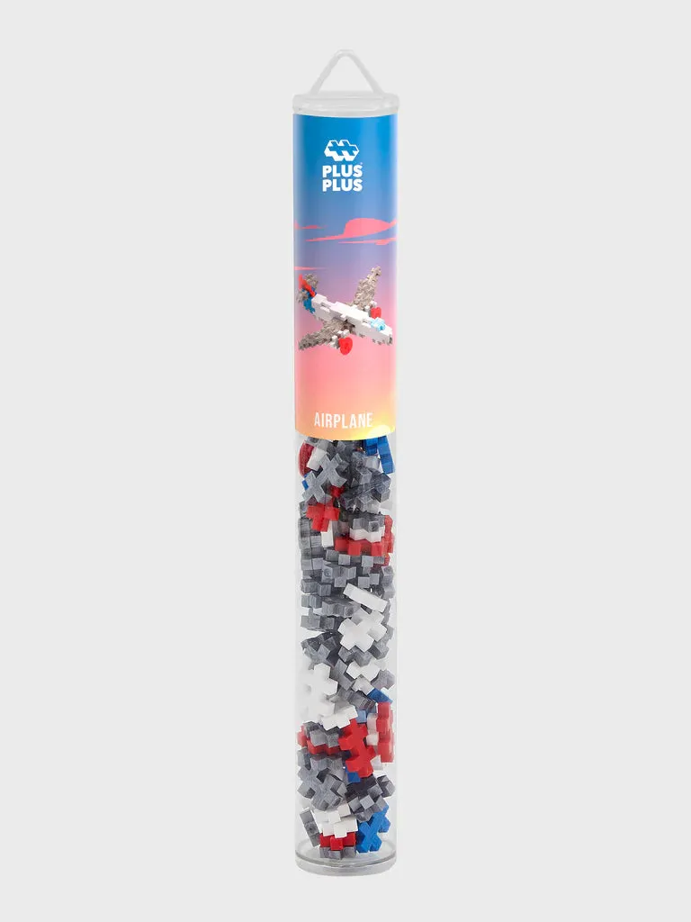 Plus-Plus Airplane Tube