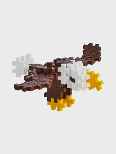 Plus-Plus Bald Eagle Tube