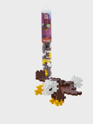 Plus-Plus Bald Eagle Tube