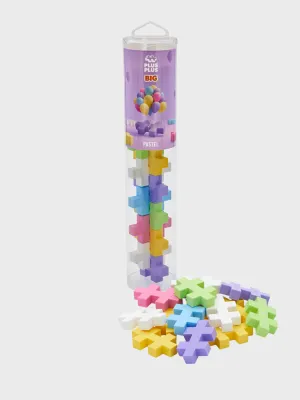 Plus-Plus BIG Pastel Colour Mix Tube