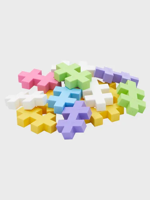 Plus-Plus BIG Pastel Colour Mix Tube