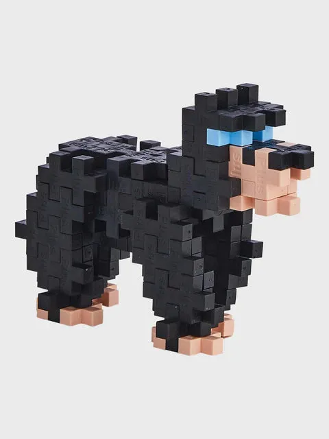 Plus-Plus Black Bear Tube