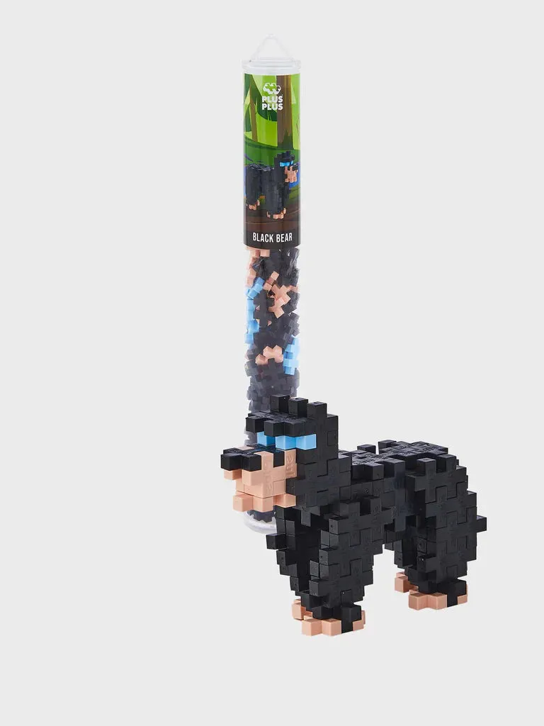 Plus-Plus Black Bear Tube