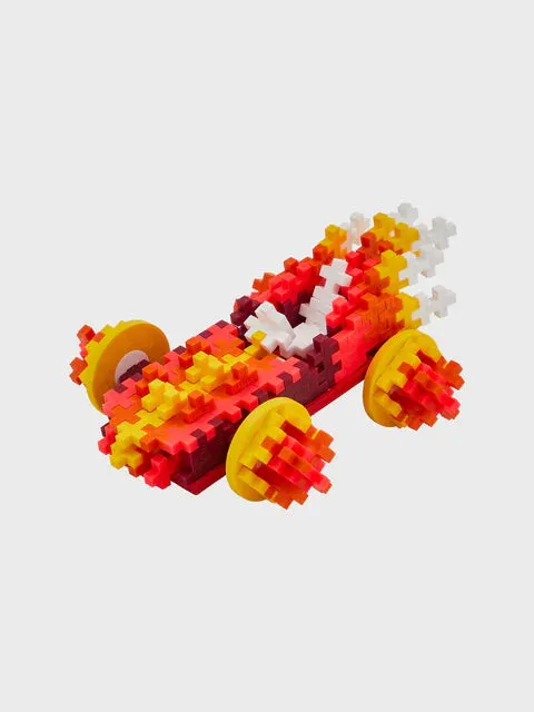 Plus-Plus Colour Cars Fire Tube