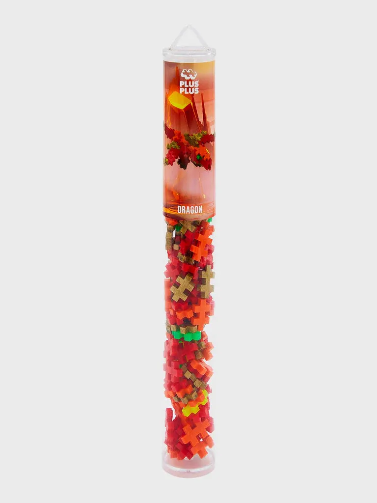 Plus-Plus Dragon Tube