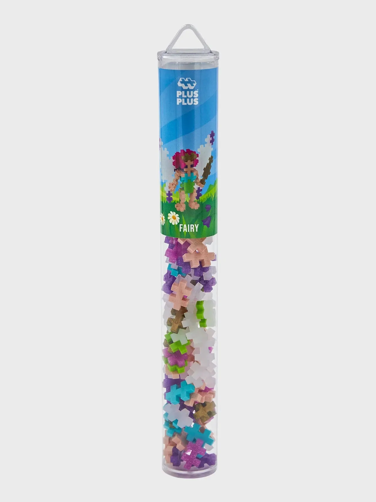 Plus-Plus Fairy Tube
