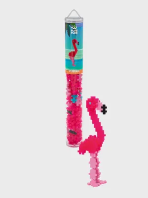 Plus-Plus Flamingo Tube