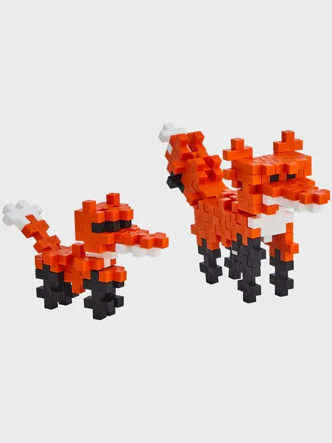 Plus-Plus Fox Tube