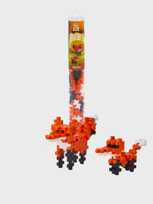 Plus-Plus Fox Tube