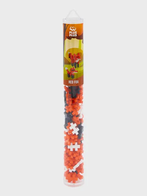 Plus-Plus Fox Tube