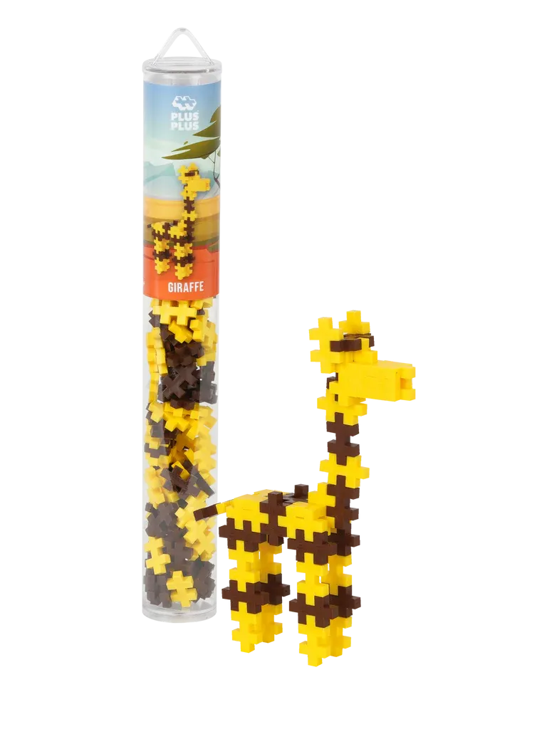 Plus-Plus Giraffe Tube
