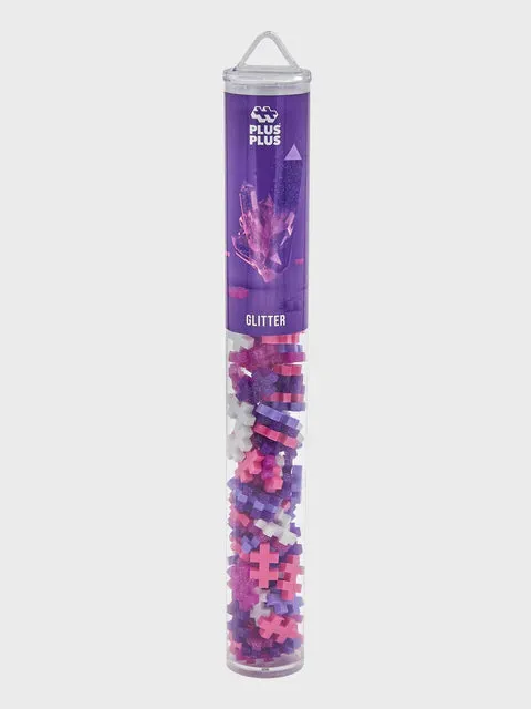 Plus-Plus Glitter Mix Tube