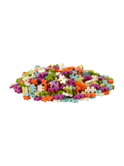 Plus-Plus Large Botanica Colour Mix Tube