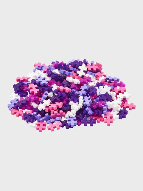 Plus-Plus Large Glitter Colour Mix Tube