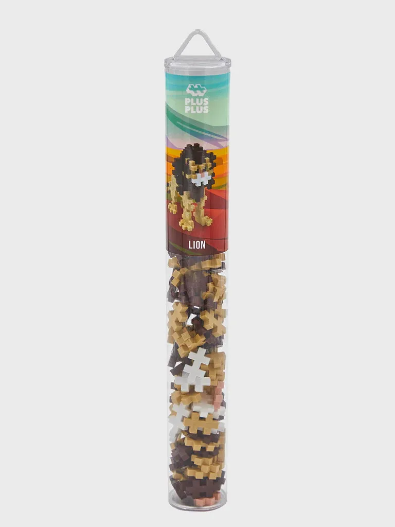 Plus-Plus Lion Tube