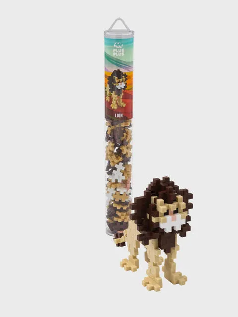 Plus-Plus Lion Tube