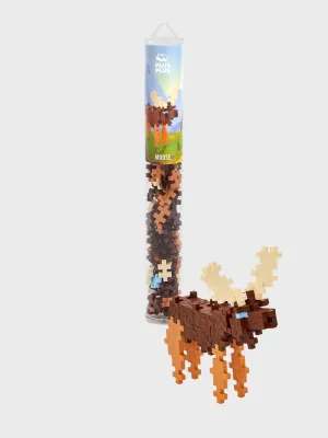 Plus-Plus Moose Tube