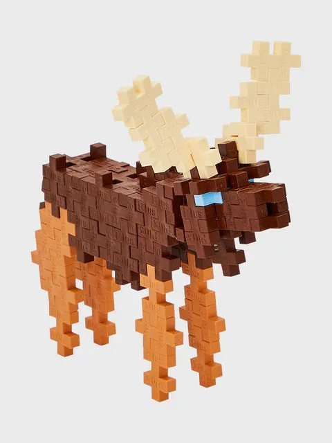 Plus-Plus Moose Tube