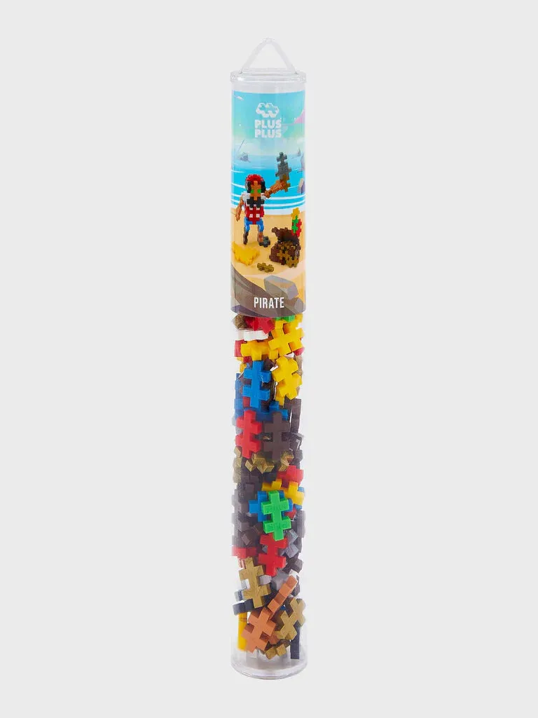 Plus-Plus Pirate Tube