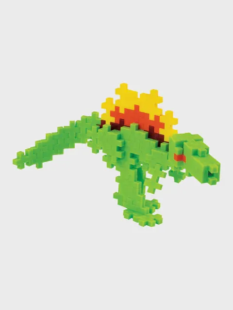 Plus-Plus Spinosaurus Tube