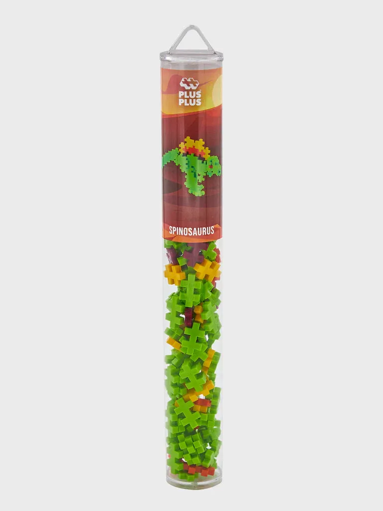 Plus-Plus Spinosaurus Tube